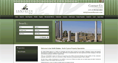 Desktop Screenshot of iansmithestate.com